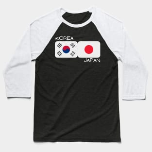 Korean Japanese - Korea, Japan Baseball T-Shirt